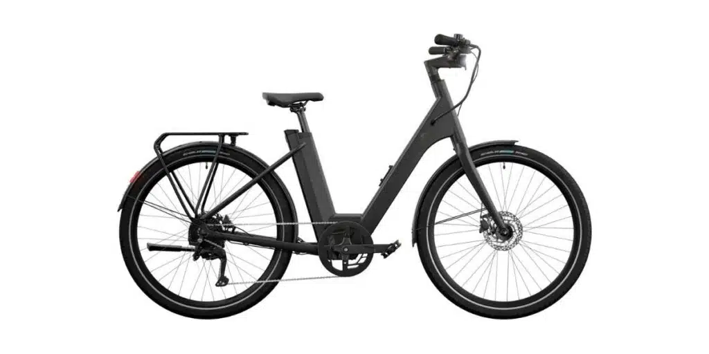Lidl Crivit Urban e-bike 3.0Y met ketting