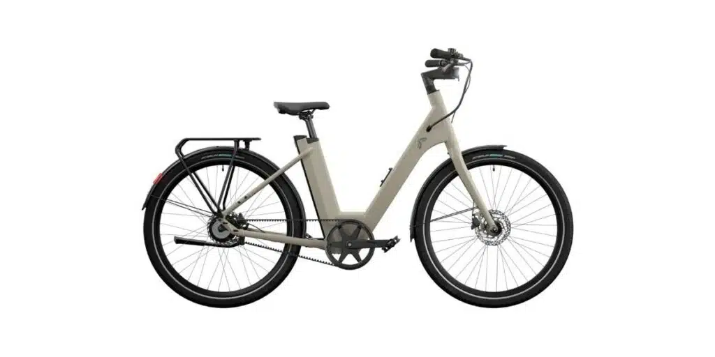 Lidl Crivit Urban e-bike 3.0Y met riem