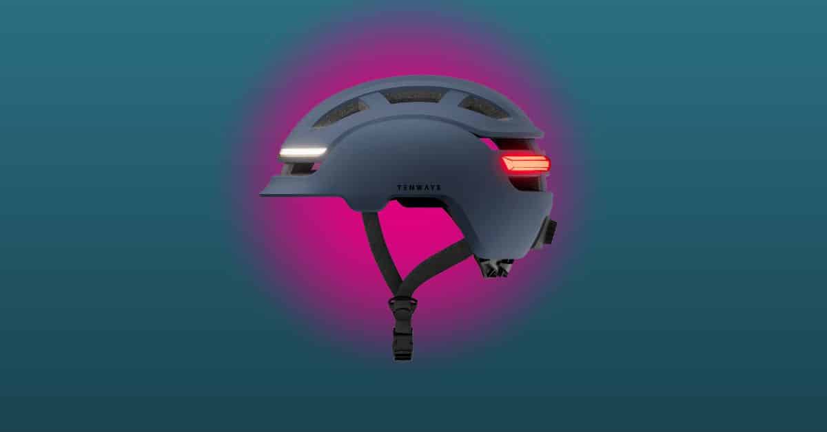 Tenways EH20 Smart Helmet: fietshelm met extra functies